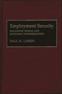 bokomslag Employment Security
