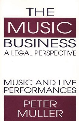 The Music Business-A Legal Perspective 1