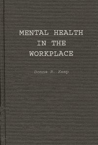 bokomslag Mental Health in the Workplace