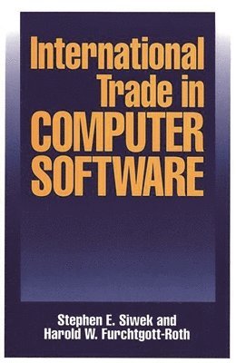 International Trade in Computer Software 1