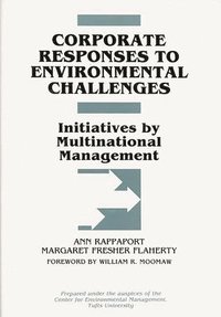 bokomslag Corporate Responses to Environmental Challenges