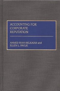 bokomslag Accounting for Corporate Reputation