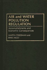bokomslag Air and Water Pollution Regulation