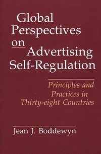 bokomslag Global Perspectives on Advertising Self-Regulation