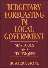 bokomslag Budgetary Forecasting in Local Government