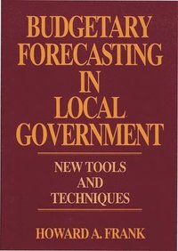bokomslag Budgetary Forecasting in Local Government