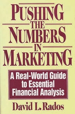 bokomslag Pushing the Numbers in Marketing