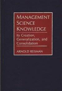 bokomslag Management Science Knowledge