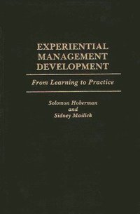 bokomslag Experiential Management Development