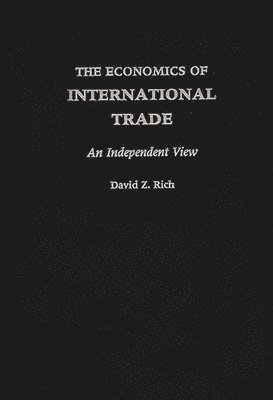 bokomslag The Economics of International Trade