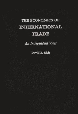 Economics of International Trade