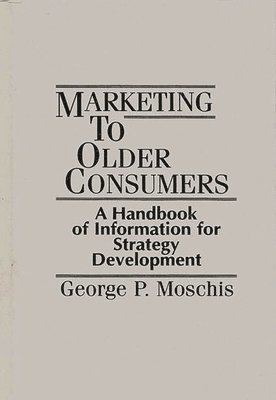 Marketing to Older Consumers