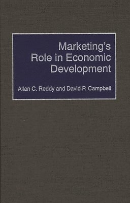 bokomslag Marketing's Role in Economic Development