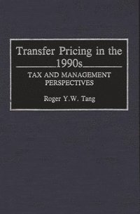 bokomslag Transfer Pricing in the 1990s