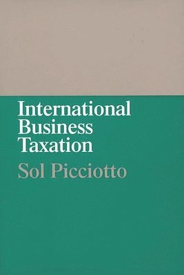 bokomslag International Business Taxation