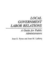 bokomslag Local Government Labor Relations