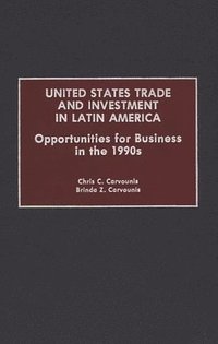 bokomslag United States Trade and Investment in Latin America