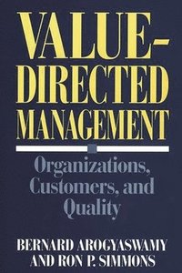 bokomslag Value-Directed Management