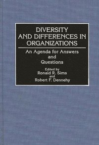 bokomslag Diversity and Differences in Organizations