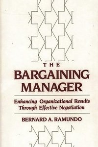 bokomslag Bargaining Manager