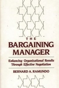 bokomslag The Bargaining Manager
