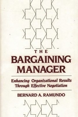 bokomslag Bargaining Manager