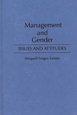 Management and Gender 1