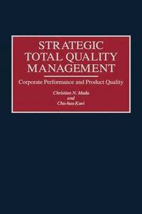 bokomslag Strategic Total Quality Management