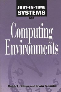 bokomslag Just-In-Time Systems for Computing Environments
