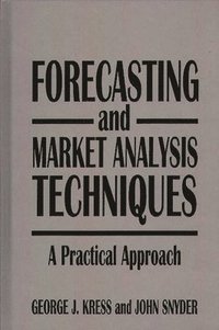 bokomslag Forecasting and Market Analysis Techniques