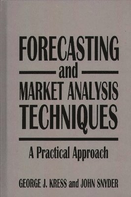 Forecasting and Market Analysis Techniques 1