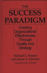 bokomslag The Success Paradigm