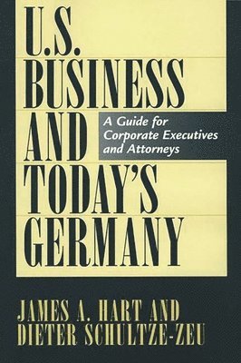 U.S. Business and Today's Germany 1