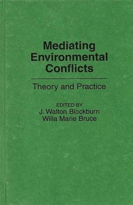 bokomslag Mediating Environmental Conflicts