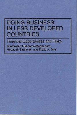 Doing Business in Less Developed Countries 1