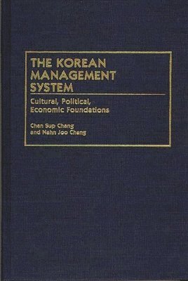 bokomslag The Korean Management System