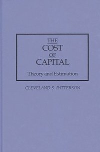 bokomslag Cost of Capital