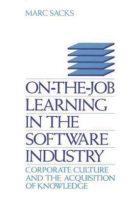 bokomslag On-the-Job Learning in the Software Industry