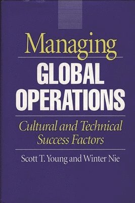 bokomslag Managing Global Operations