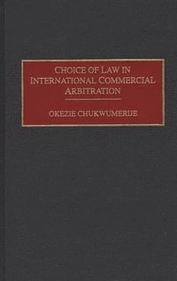 bokomslag Choice of Law in International Commercial Arbitration