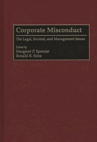 bokomslag Corporate Misconduct