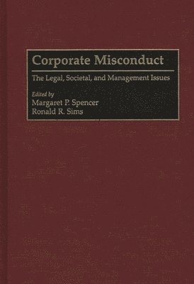 bokomslag Corporate Misconduct