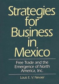 bokomslag Strategies for Business in Mexico