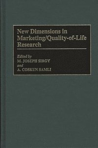 bokomslag New Dimensions in Marketing/Quality-of-Life Research