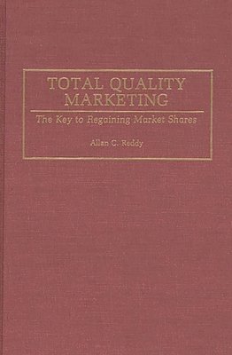 bokomslag Total Quality Marketing