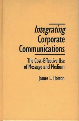 Integrating Corporate Communications 1