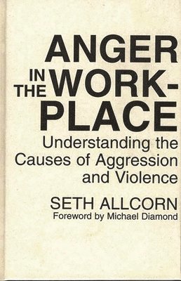 Anger in the Workplace 1
