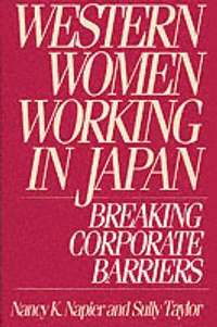 bokomslag Western Women Working in Japan