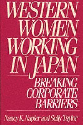 bokomslag Western Women Working in Japan