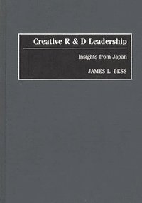bokomslag Creative R & D Leadership